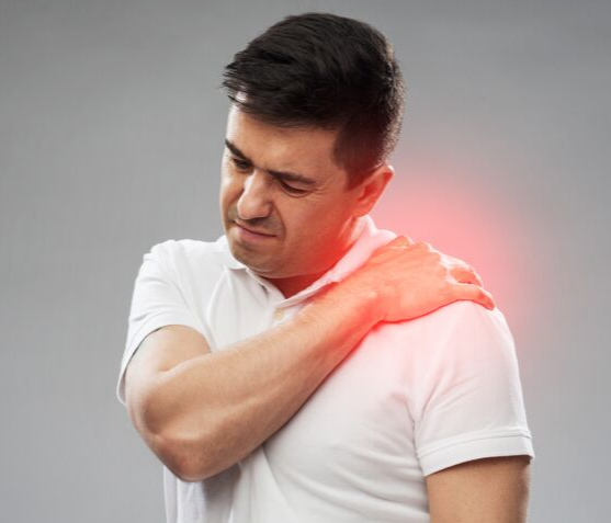 At home care for Frozen Shoulder pain relief